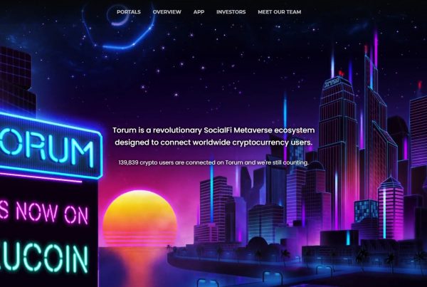 Torum XTM Price Prediction Website