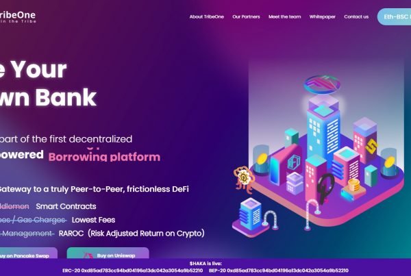 TribeOne HAKA Price Prediction Website