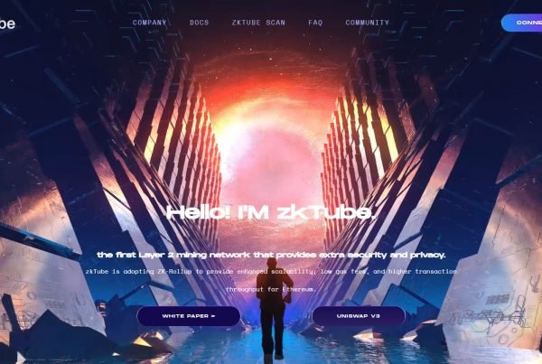 zkTube Protocol ZKT Price Prediction Website