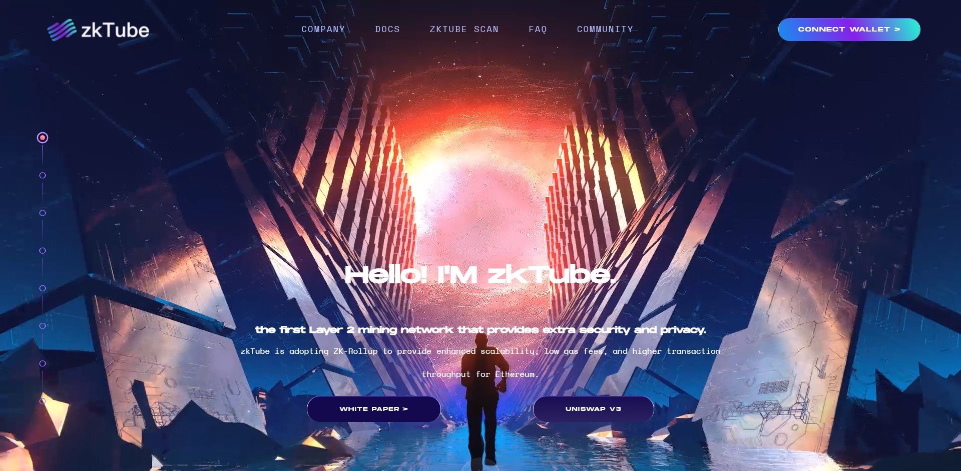 zkTube Protocol ZKT Price Prediction Website