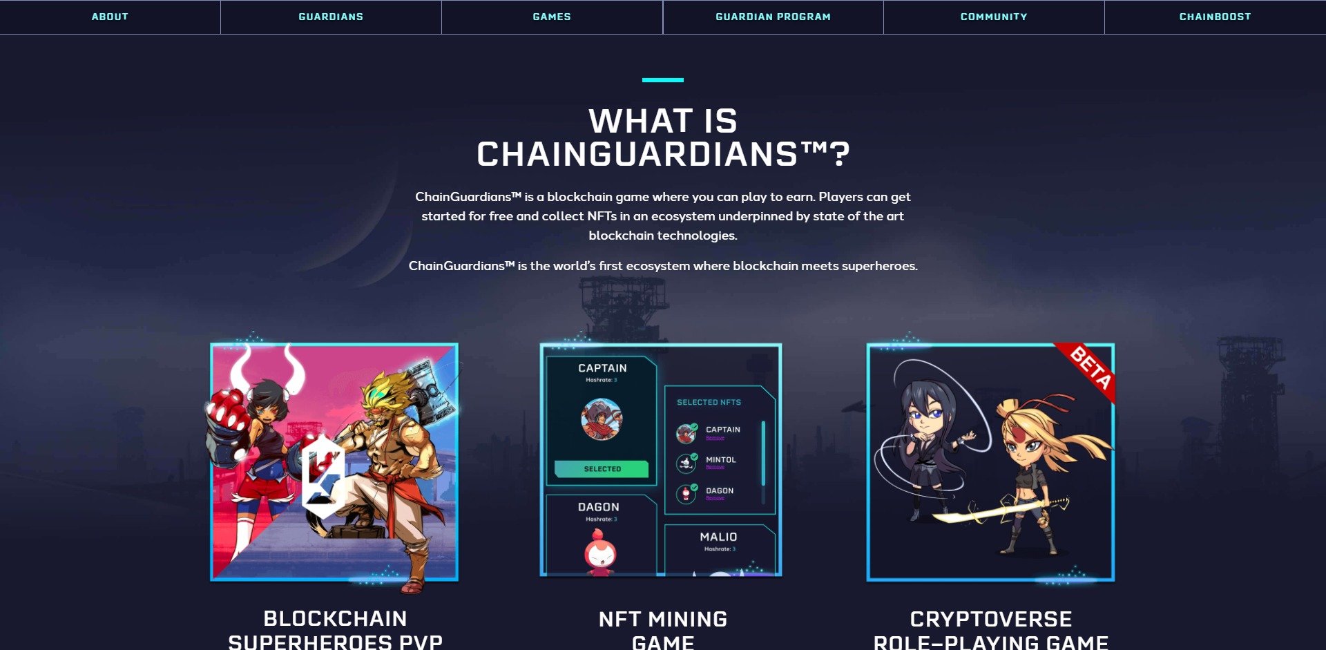 Chain Guardians CGG Price Prediction Fundamentals