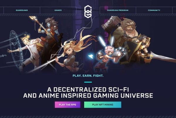 Chain Guardians CGG Price Prediction Website