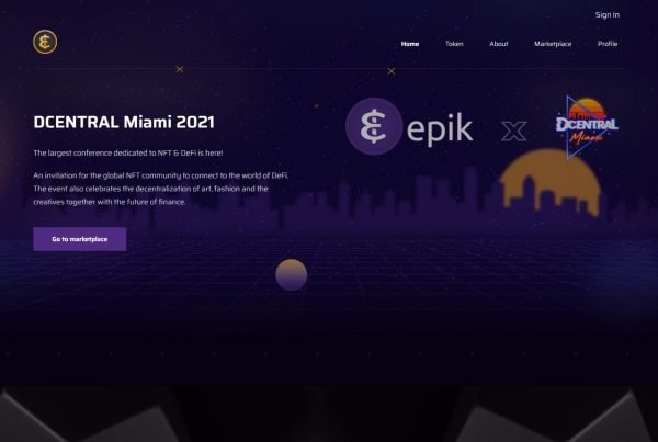 Epik Prime EPIK Price Prediction Website