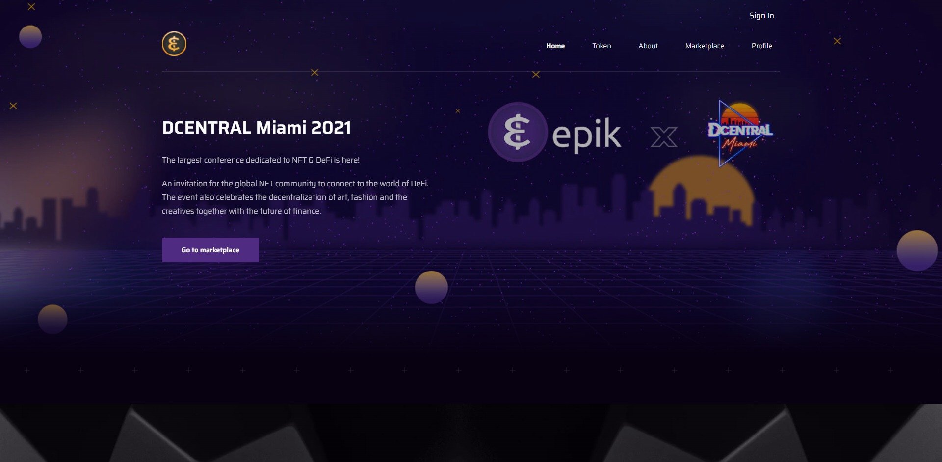 Epik Prime EPIK Price Prediction Website