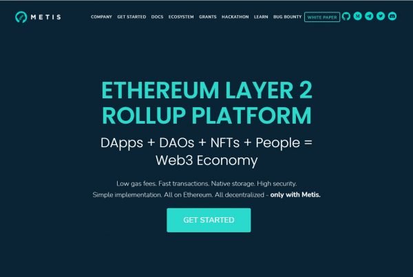 Metis Token METIS Price Prediction Website