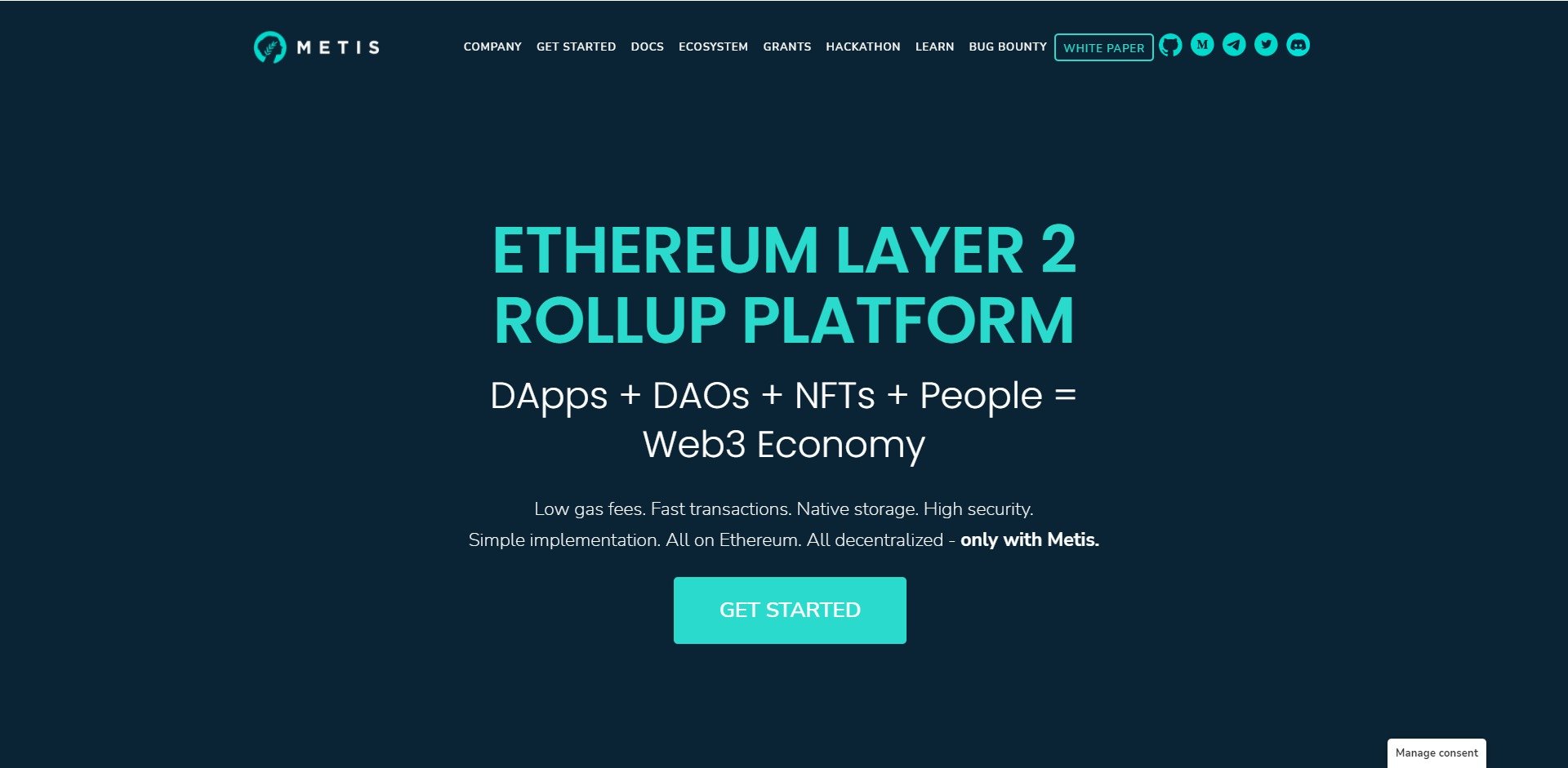 Metis Token METIS Price Prediction Website