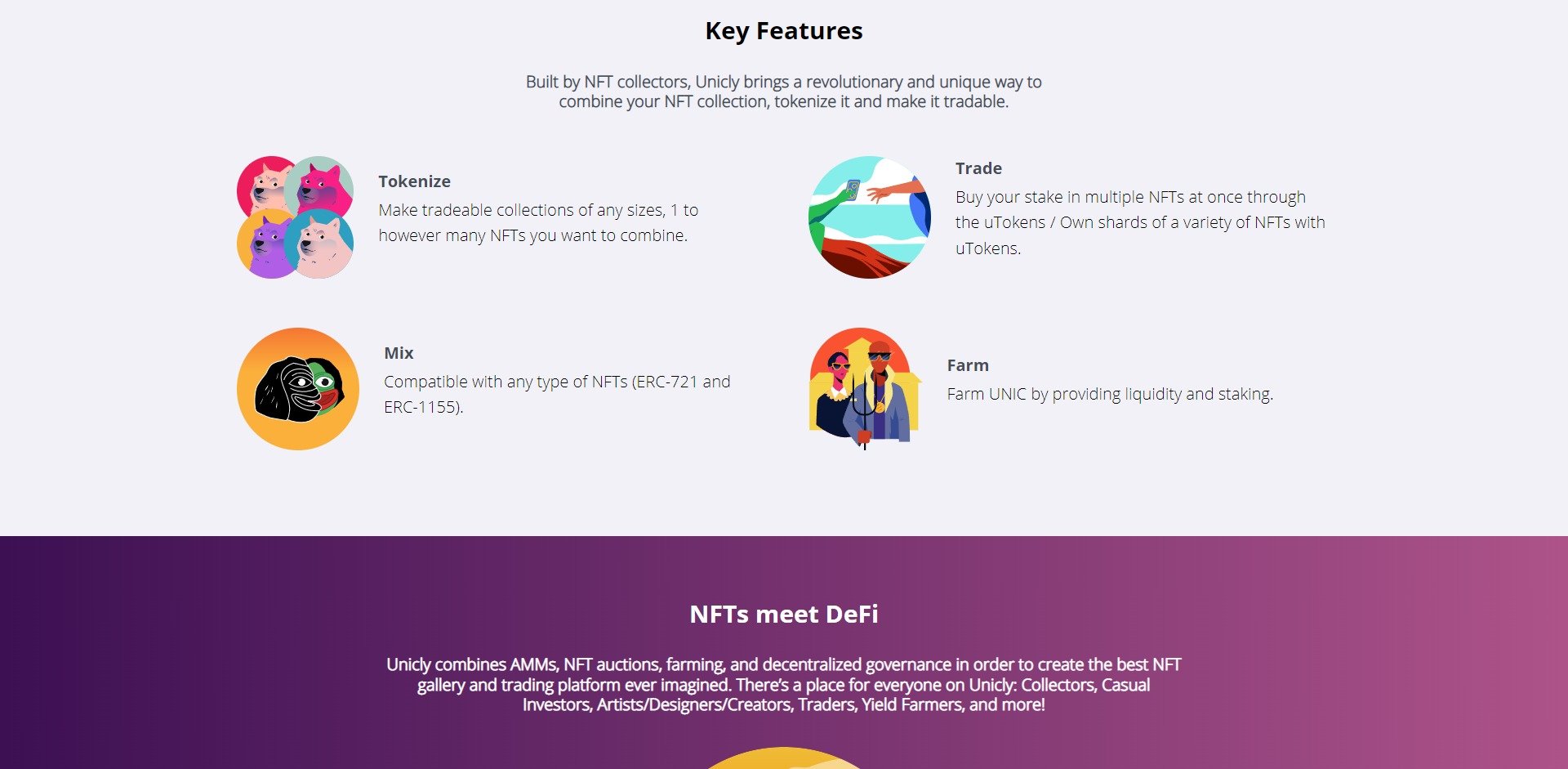 Unicly UNIC Price Prediction Fundamentals