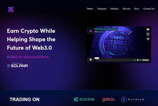 xHashtag XTAG Price Prediction Website