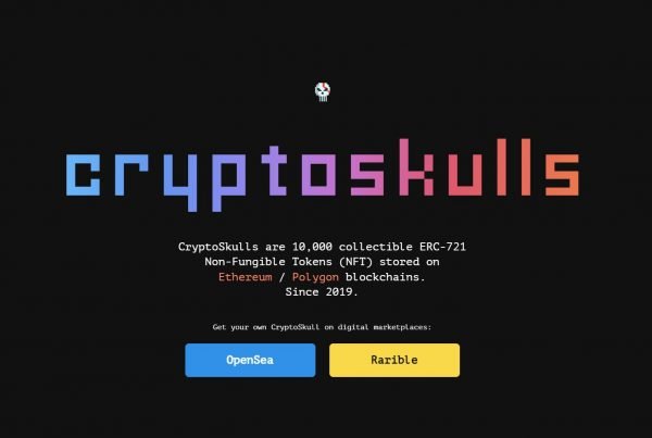 Buy CryptoSkulls Website