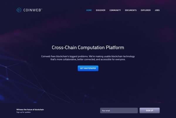 Coinweb CWEB Wallets