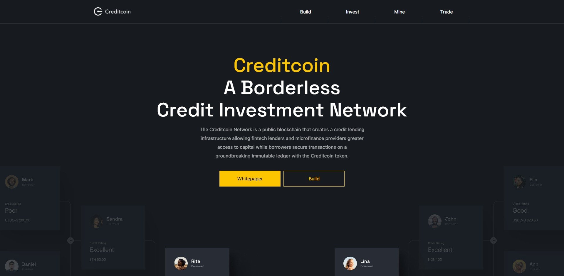 Creditcoin CTC Price Prediction Website