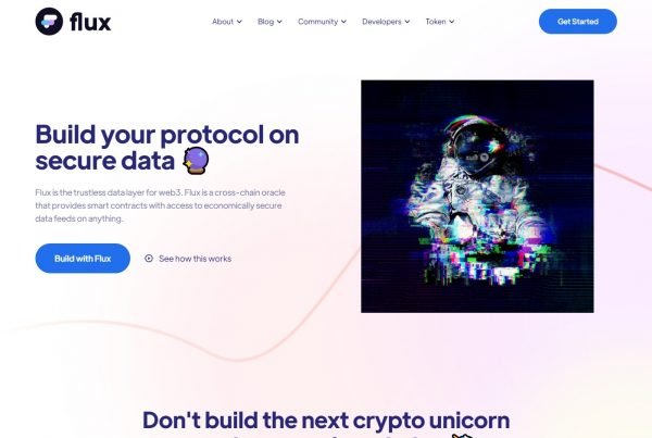 Flux Protocol FLX Price Prediction Website