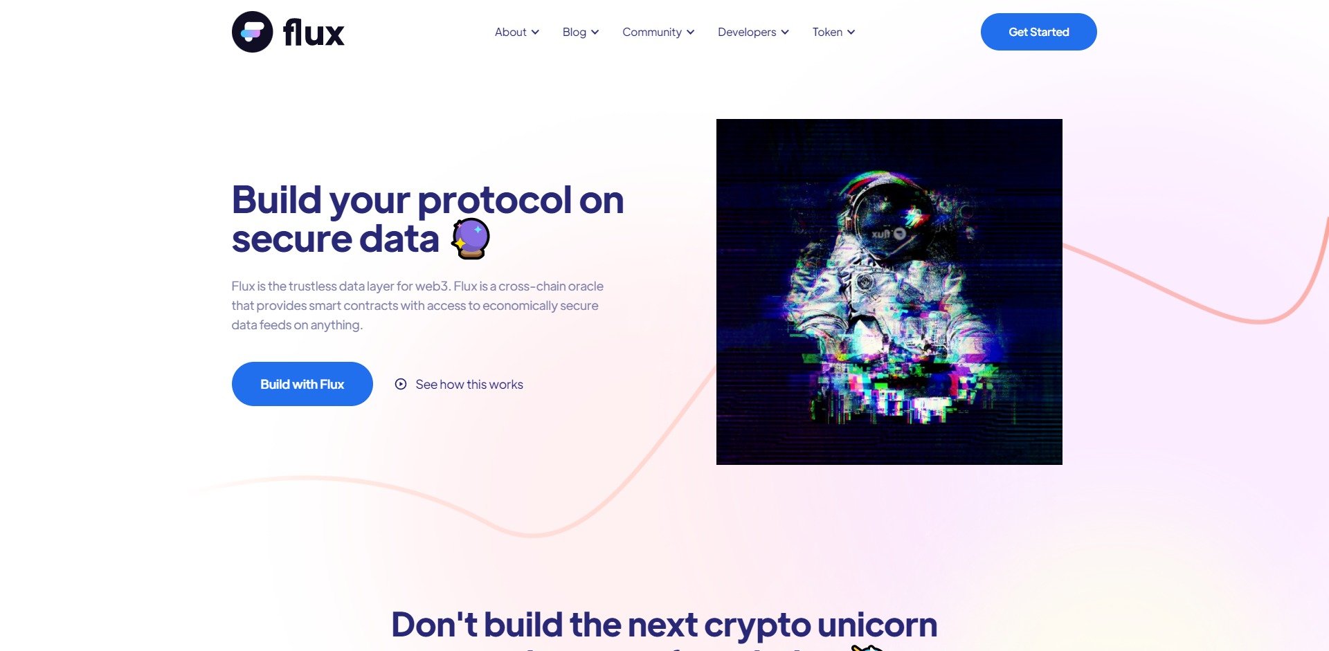 Flux Protocol FLX Price Prediction Website
