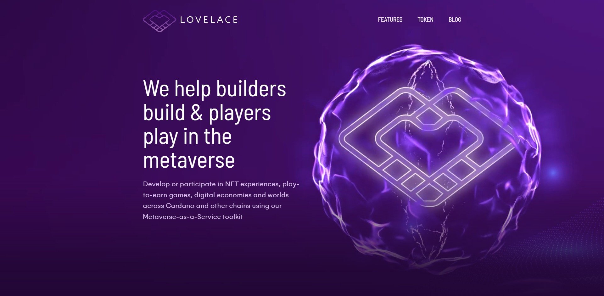 Lovelace World LACE Price Prediction Website