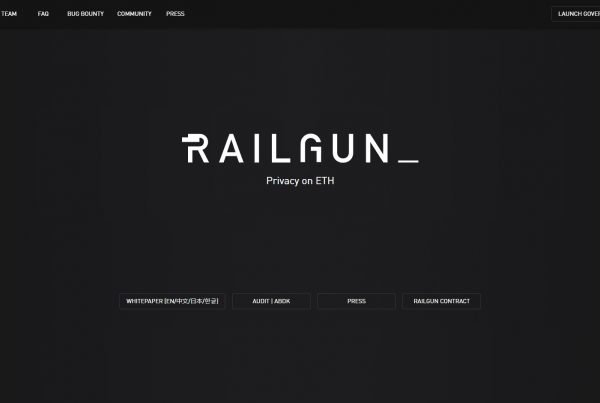 Railgun RAIL Price Prediction Website
