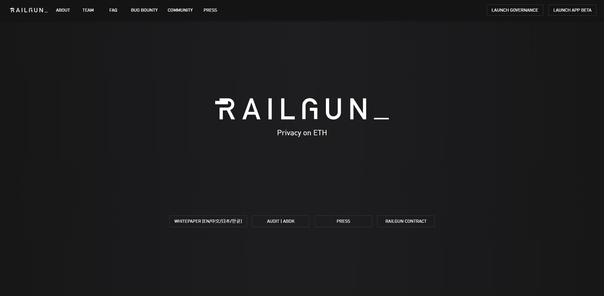 Railgun RAIL Price Prediction Website