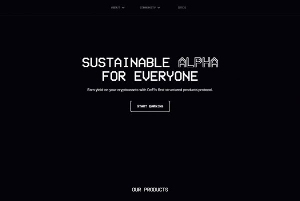 Ribbon Finance RBN Price Prediction Website