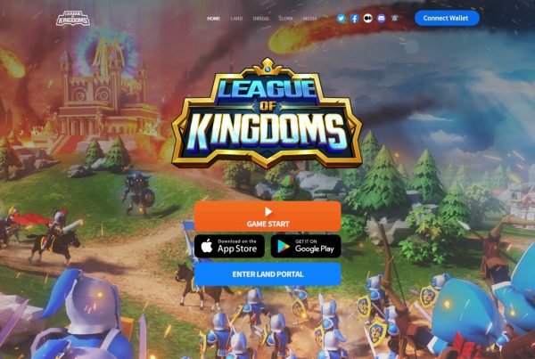 League of Kingdoms LOKA Price Prediction Website