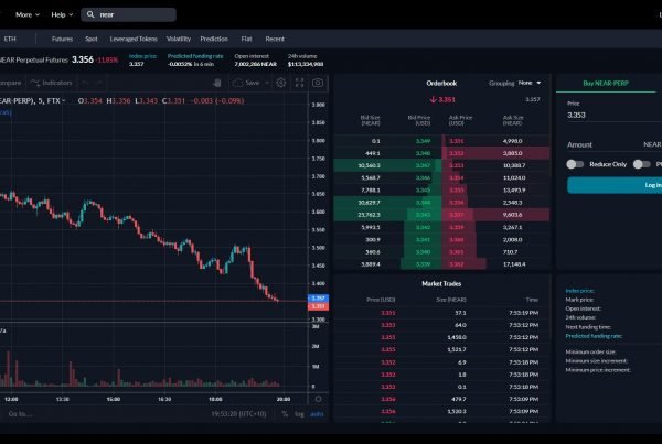 Long Short NEAR Protocol Trade