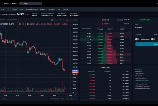 Long Short Stepn GMT Trade