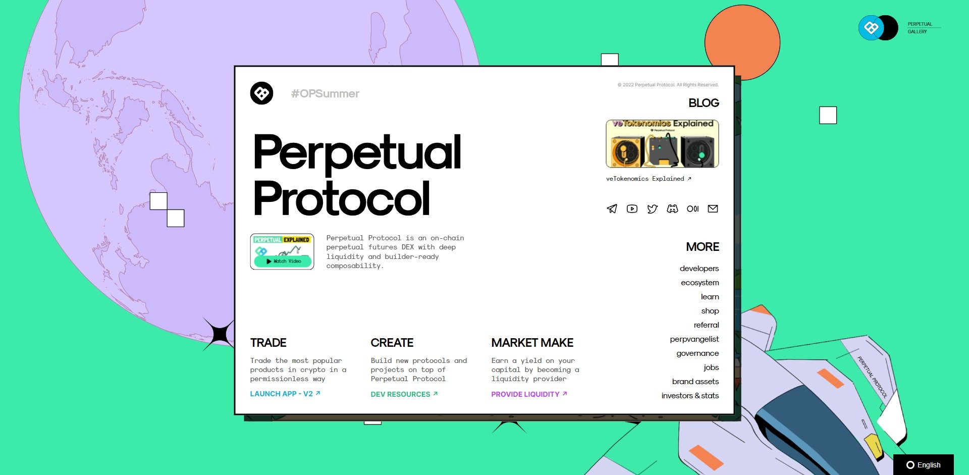 Perpetual Protocol PERP Wallets