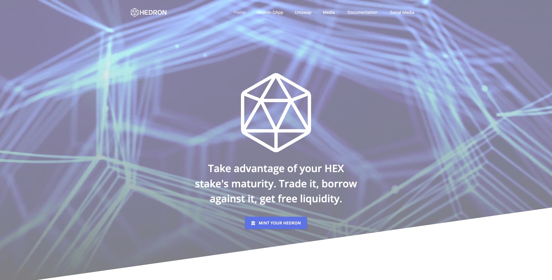 Hedron HDRN Price Prediction Website