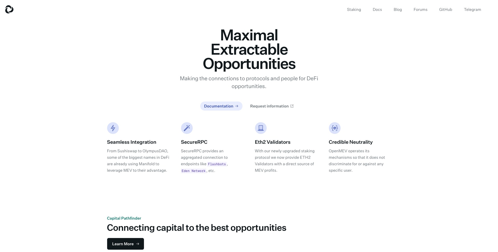 Manifold Finance FOLD Price Prediction Website